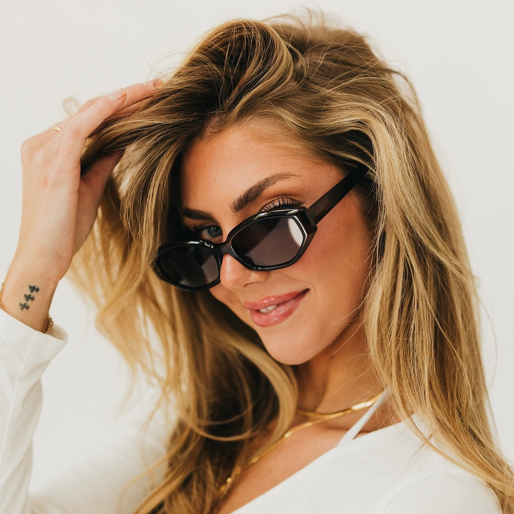 Danielle Cat Eye Sunglasses-Sunglasses-Pretty Simple