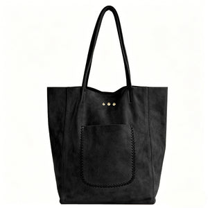 Dawn Suede Carryall Tote-Tote Bag-Pretty Simple