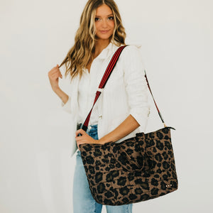 Day Dreamer Quilted Tote Bag-Tote Bag-Pretty Simple