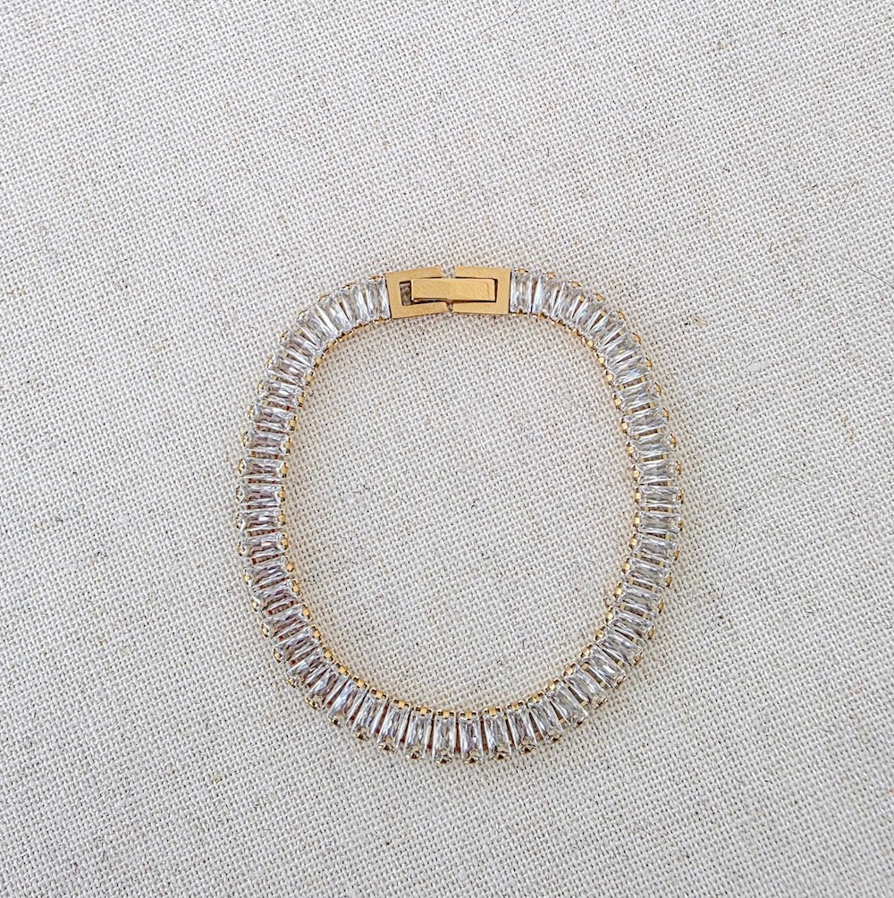 Dazed in Diamonds Bracelet - WATERPROOF-Bracelet-Pretty Simple