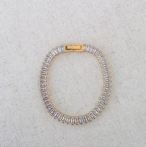 Dazed in Diamonds Bracelet - WATERPROOF-Bracelet-Pretty Simple