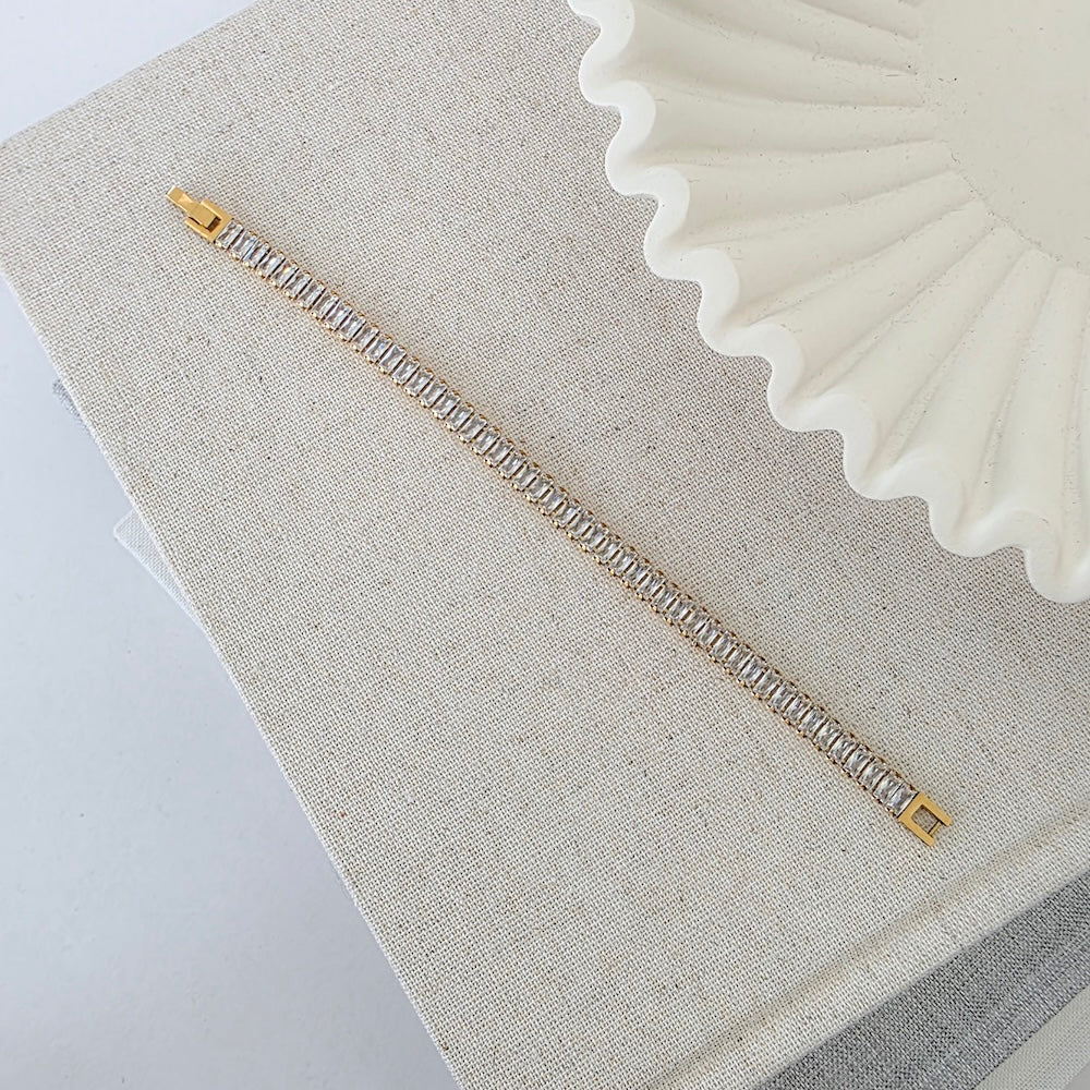 Dazed in Diamonds Bracelet - WATERPROOF-Bracelet-Pretty Simple
