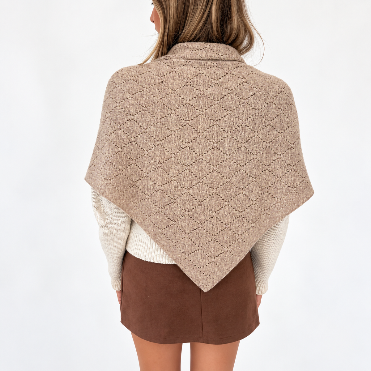 Elaine Triangle Scarf-Scarf-Pretty Simple