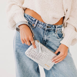 Emma Woven Clutch Wristlet-Wristlet-Pretty Simple