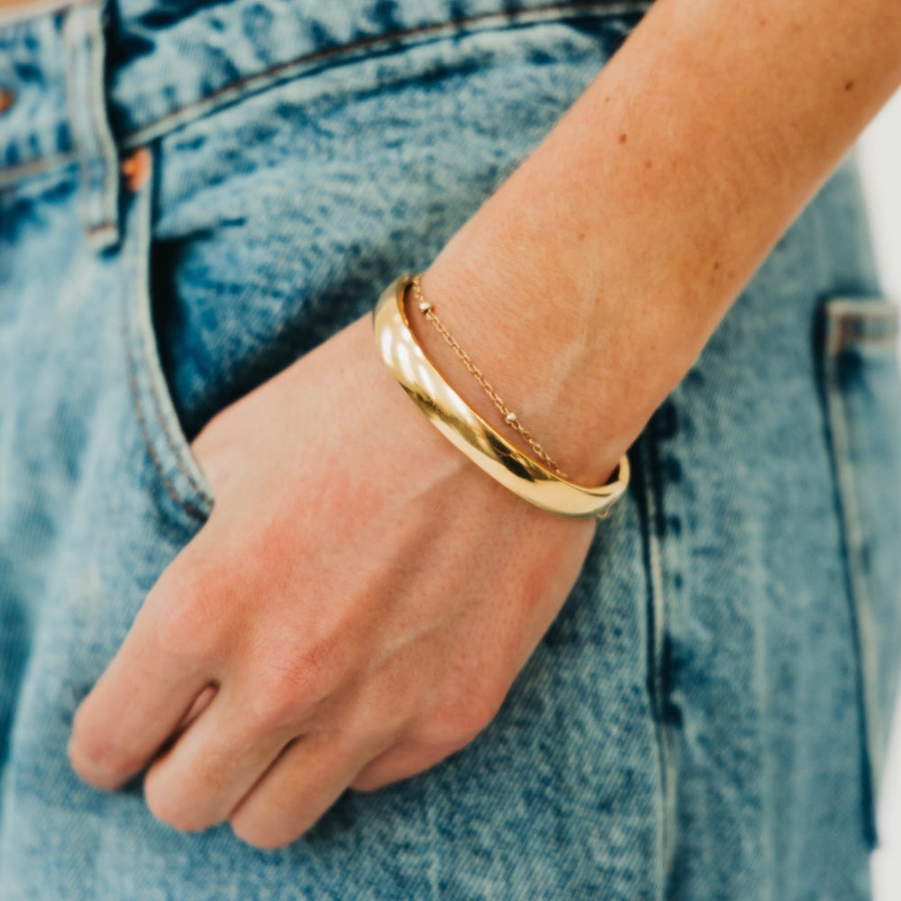 Endless Everyday Bangle - WATERPROOF-Bracelet-Pretty Simple