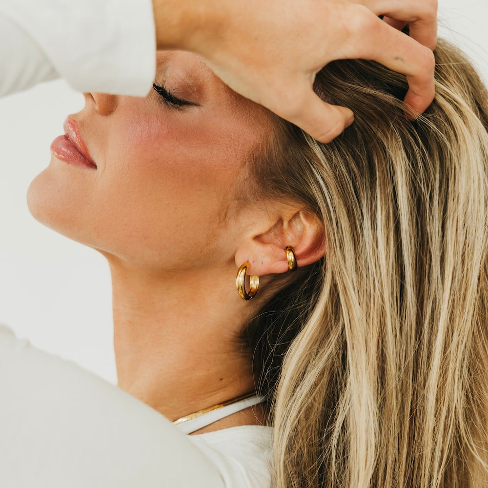 Endless Everyday Hoops - WATERPROOF-Earrings-Pretty Simple