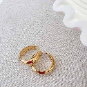 Endless Everyday Hoops - WATERPROOF-Earrings-Pretty Simple
