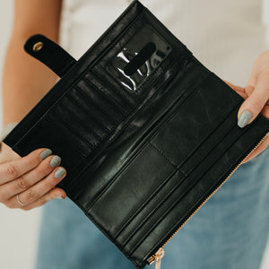 Essentials Carryall Wallet-Wallet-Pretty Simple