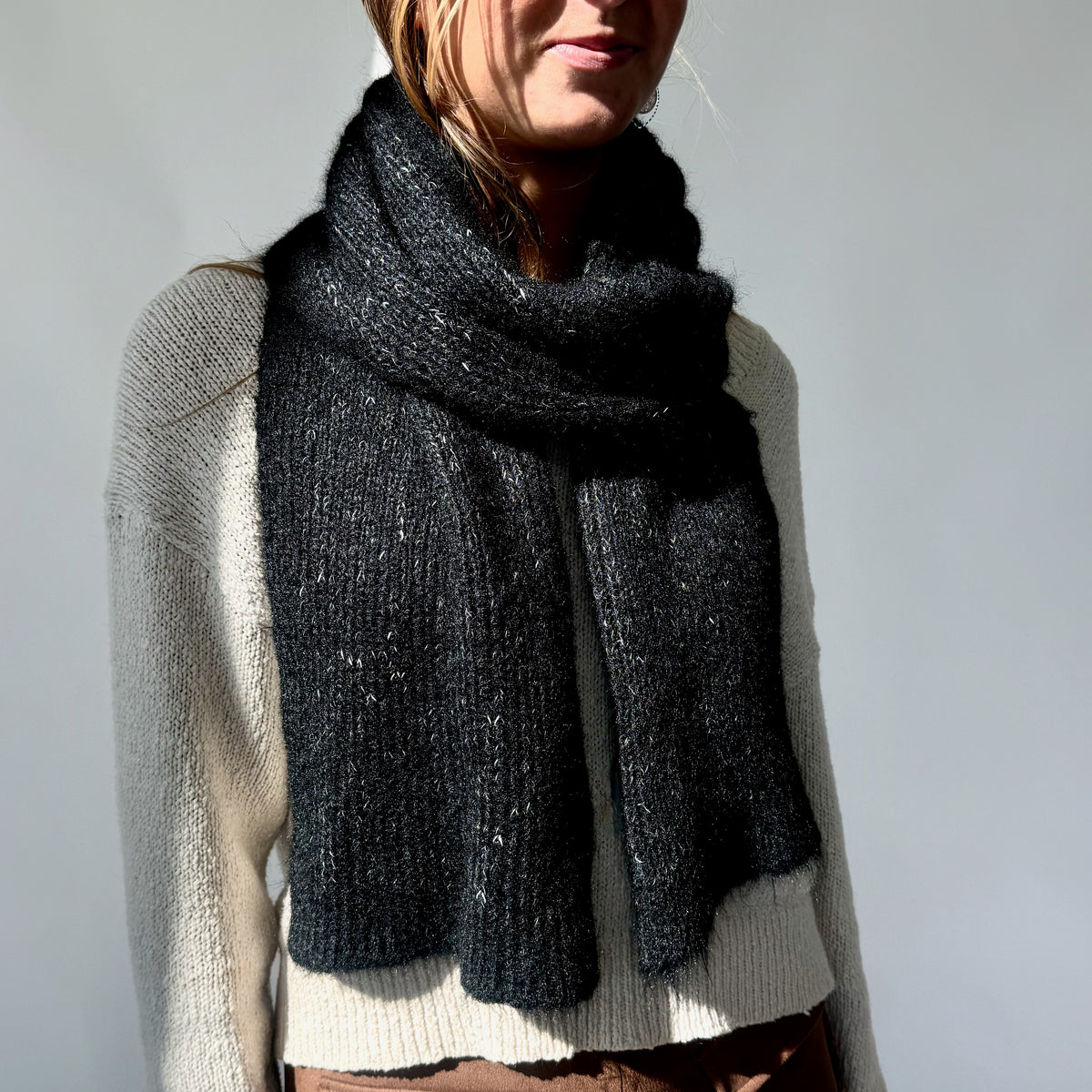 Estelle Two Tone Scarf
