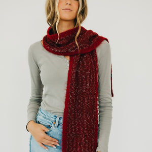 Estelle Two Tone Scarf-Scarf-Pretty Simple