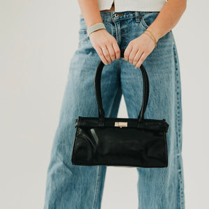 Ethel Vegan Leather Shoulder Bag-Shoulder Bag-Pretty Simple