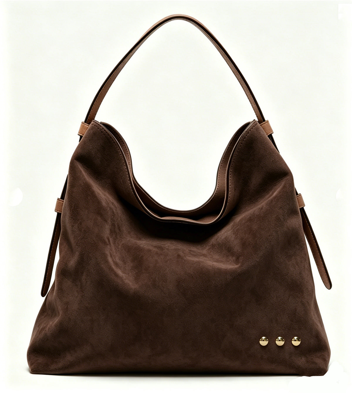 Evie Suede Hobo Shoulder Bag-Shoulder Bag-Pretty Simple