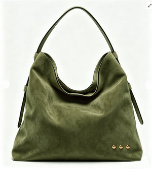 Evie Suede Hobo Shoulder Bag-Shoulder Bag-Pretty Simple