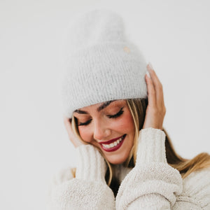 Fifi Fluffy Angora Beanie
