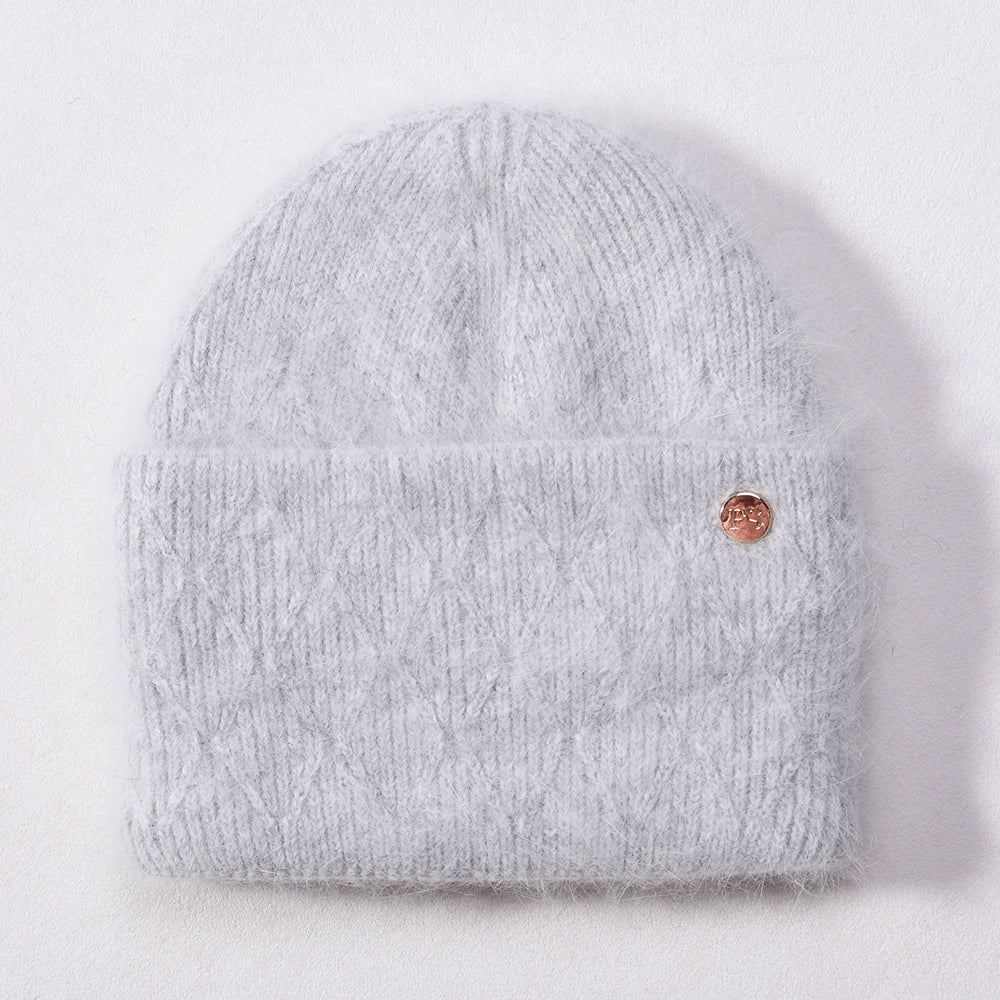 Fifi Fluffy Angora Beanie