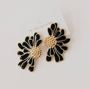 Florence Flower Earrings - WATERPROOF-Earrings-Pretty Simple