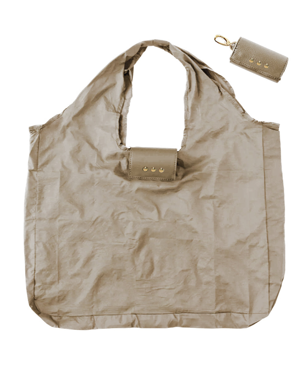 Freida Foldable Tote Bag-Shoulder Bag-Pretty Simple