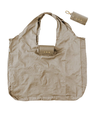 Freida Foldable Tote Bag-Shoulder Bag-Pretty Simple