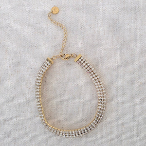 Giselle Layered Tennis Bracelet - WATERPROOF-Bracelet-Pretty Simple