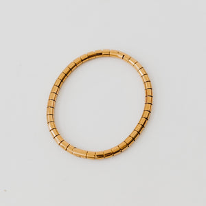 Harlow Hinged Bangle Bracelet - WATERPROOF-Bracelet-Pretty Simple