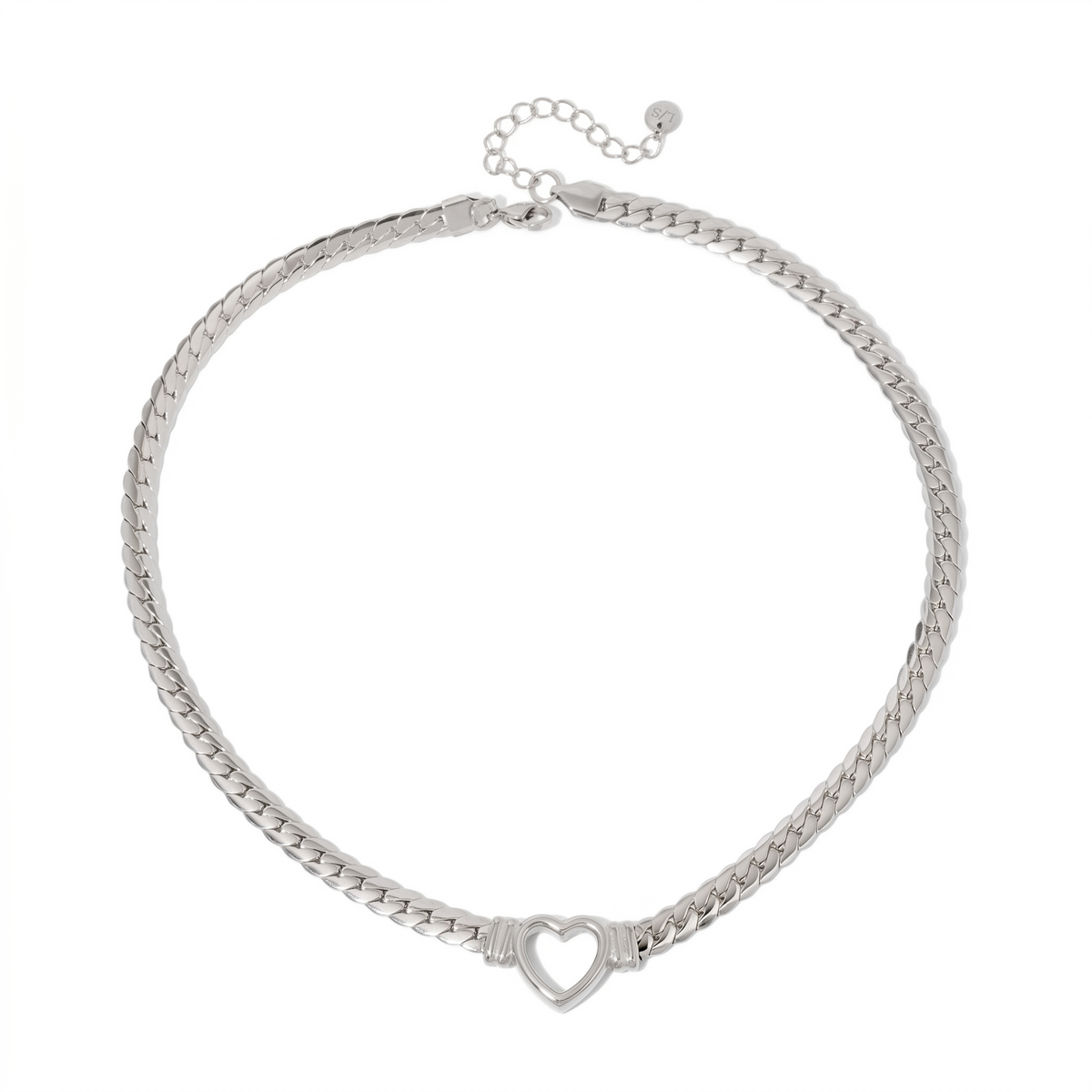 Helen Heart Necklace - WATERPROOF-Necklace-Pretty Simple
