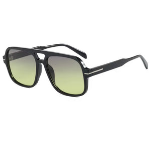 Natalie Oversized Aviator Sunglasses Wholesale-Sunglasses-Pretty Simple