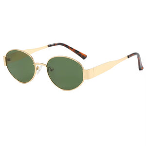 Opal Oval Sunglasses-Sunglasses-Pretty Simple