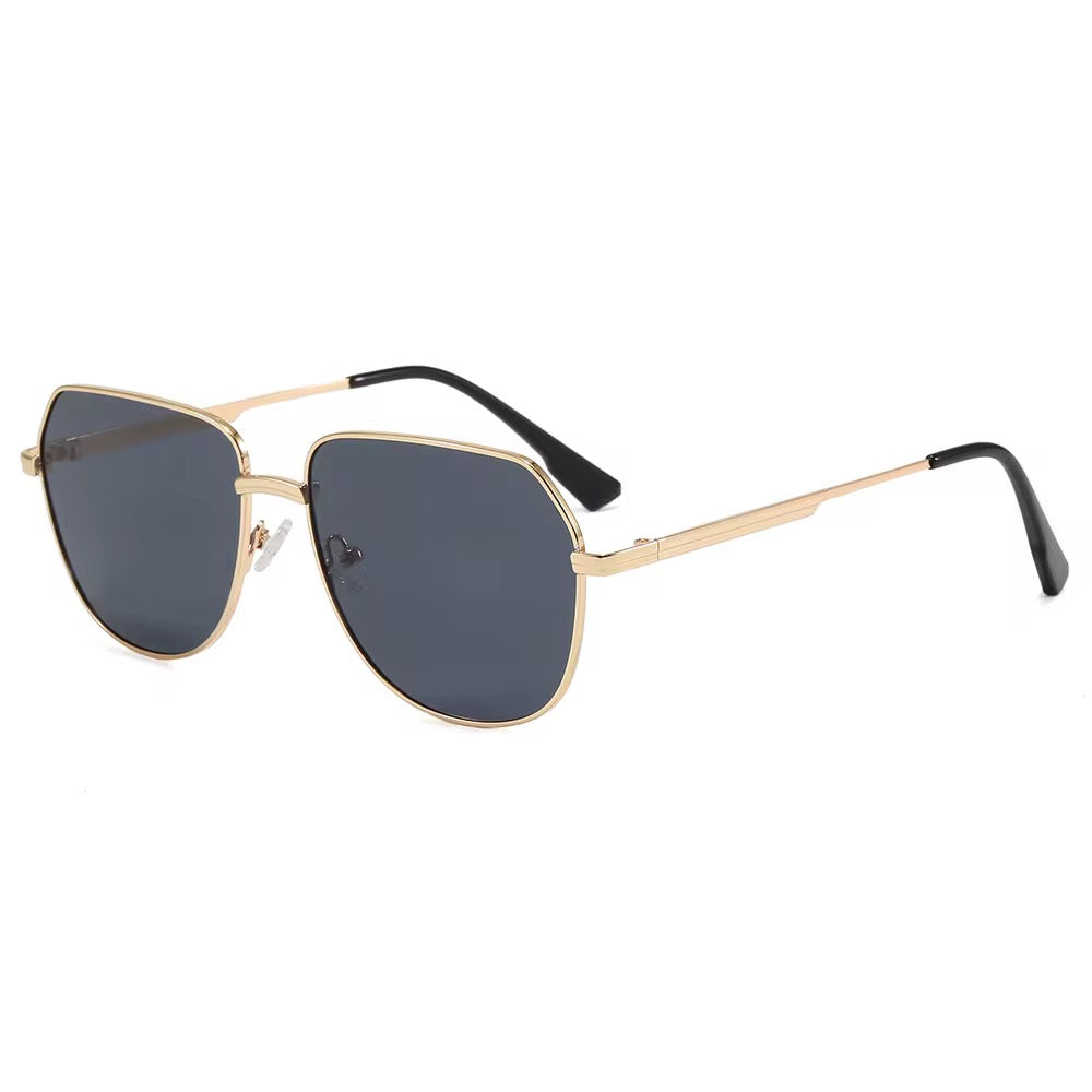 April Aviator Sunglasses-Sunglasses-Pretty Simple