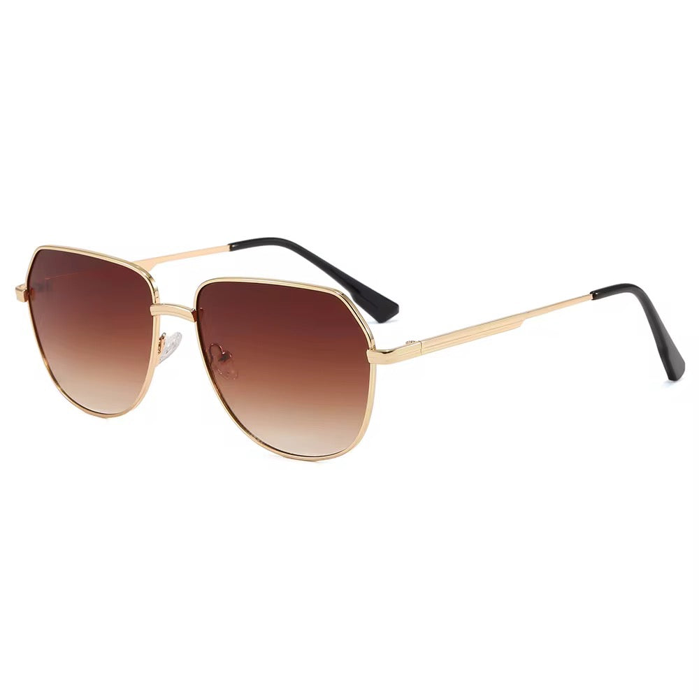 April Aviator Sunglasses-Sunglasses-Pretty Simple
