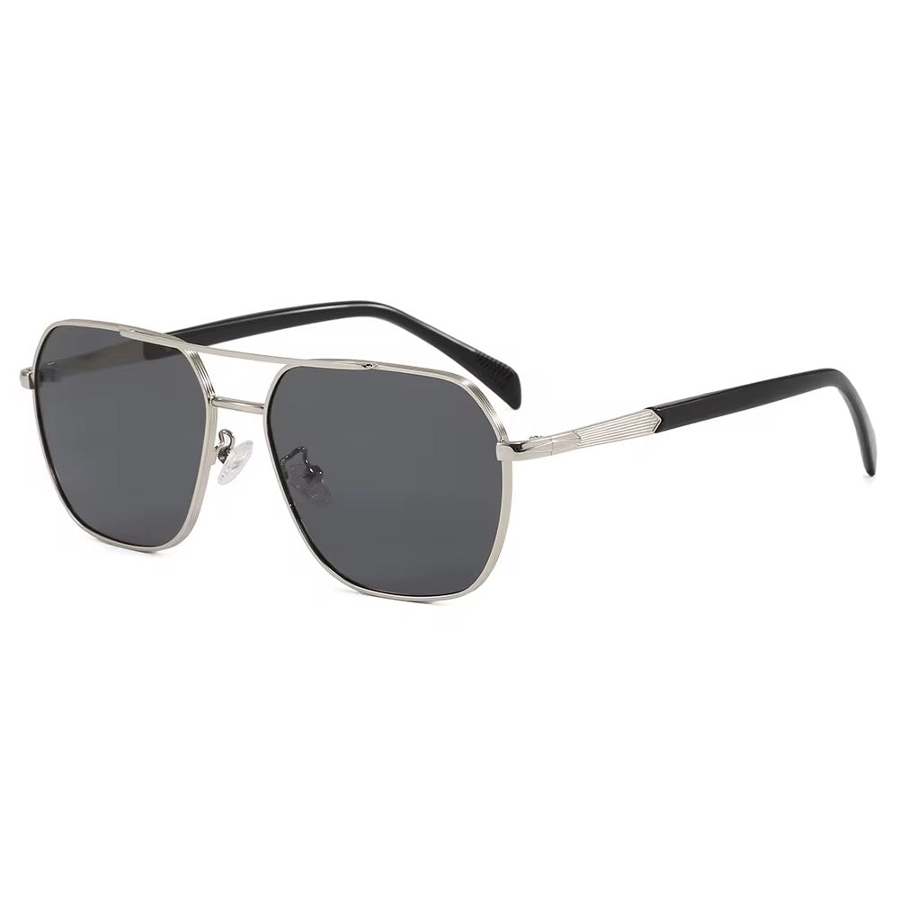 Melanie Square Aviator Sunglasses-Sunglasses-Pretty Simple