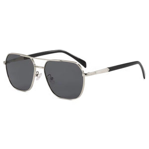 Melanie Square Aviator Sunglasses-Sunglasses-Pretty Simple