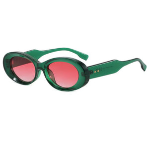 Hadley Oval Sunglasses-Sunglasses-Pretty Simple