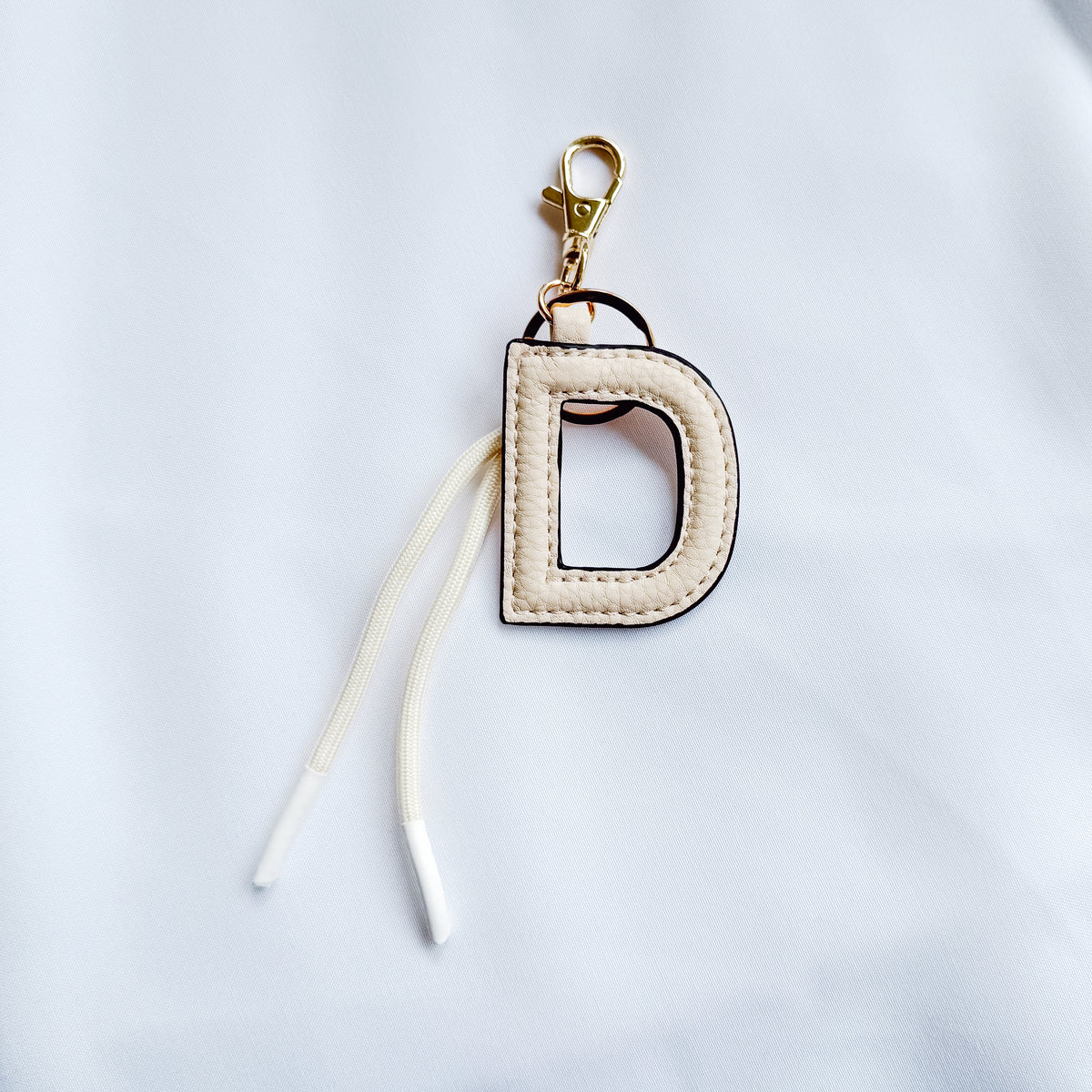 Initial Bag Charm-Bag Accessories-Pretty Simple