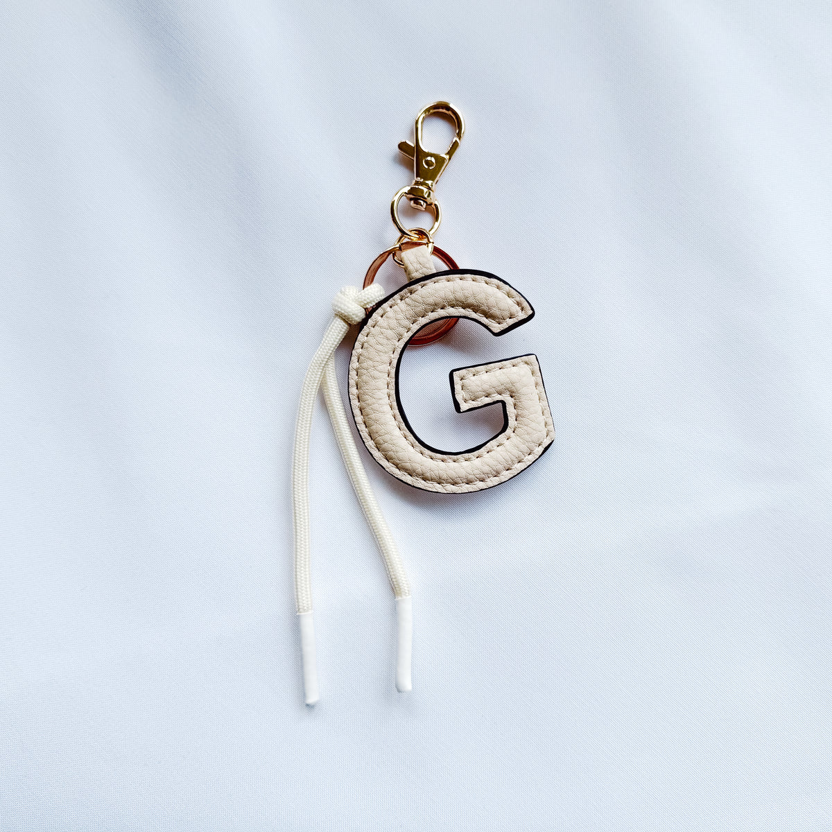 Initial Bag Charm-Bag Accessories-Pretty Simple