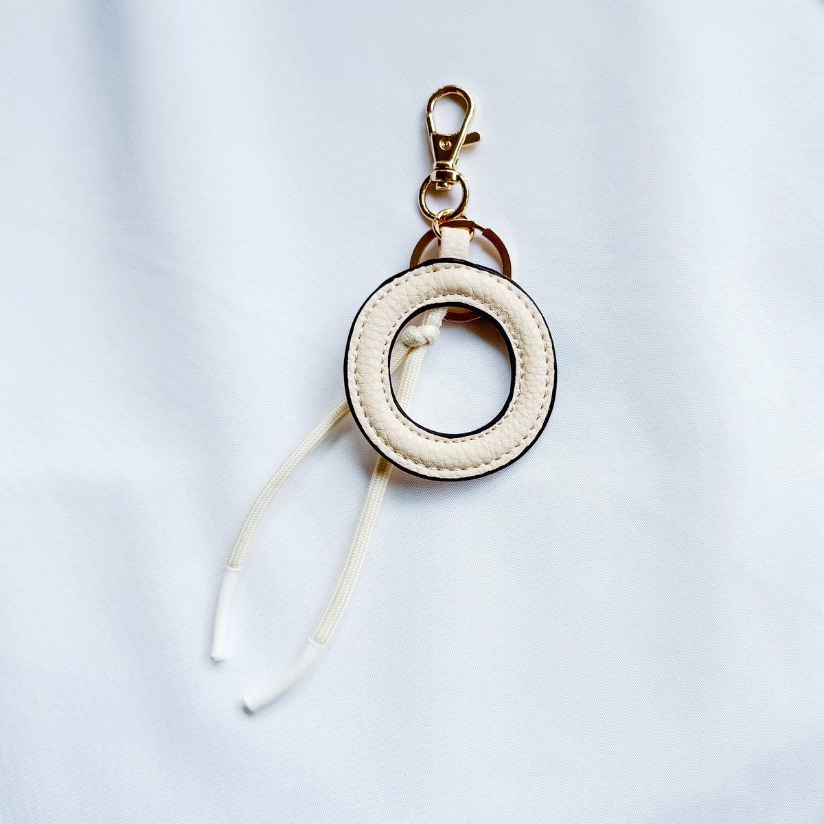 Initial Bag Charm-Bag Accessories-Pretty Simple