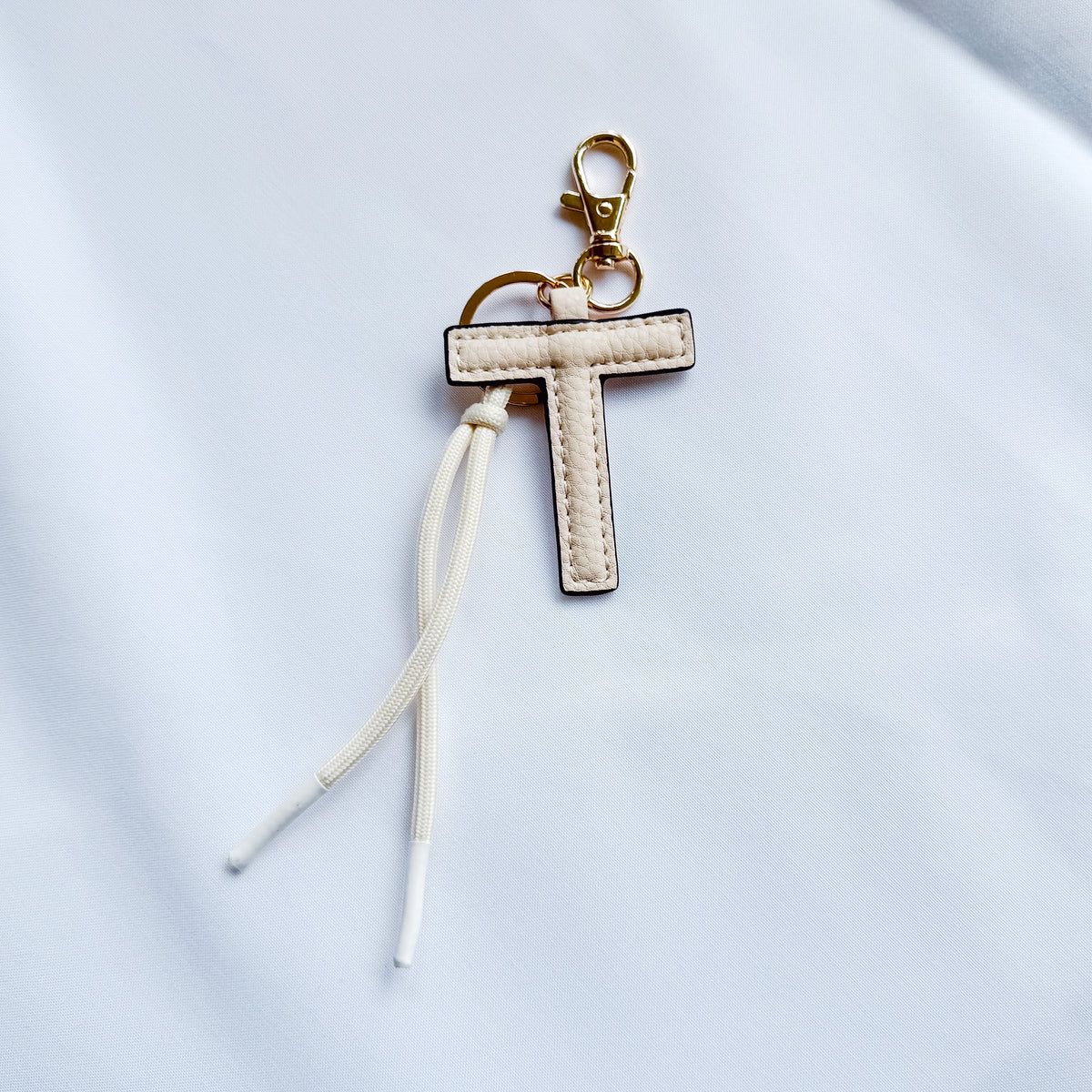 Initial Bag Charm-Bag Accessories-Pretty Simple