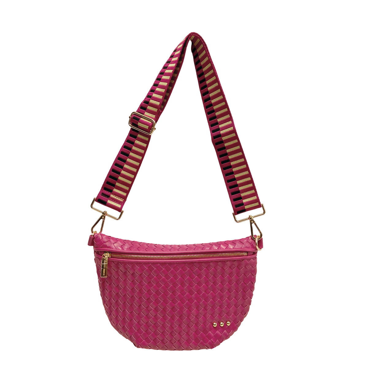Westlyn Woven Bum Bag - TOP SELLER-Bum Bag-Pretty Simple