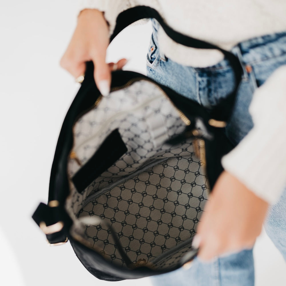 Rosemary Suede Bucket Bag-Shoulder Bag-Pretty Simple
