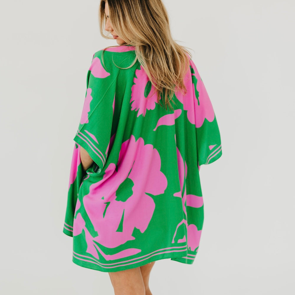Island Breeze Kimono-Kimono-Pretty Simple