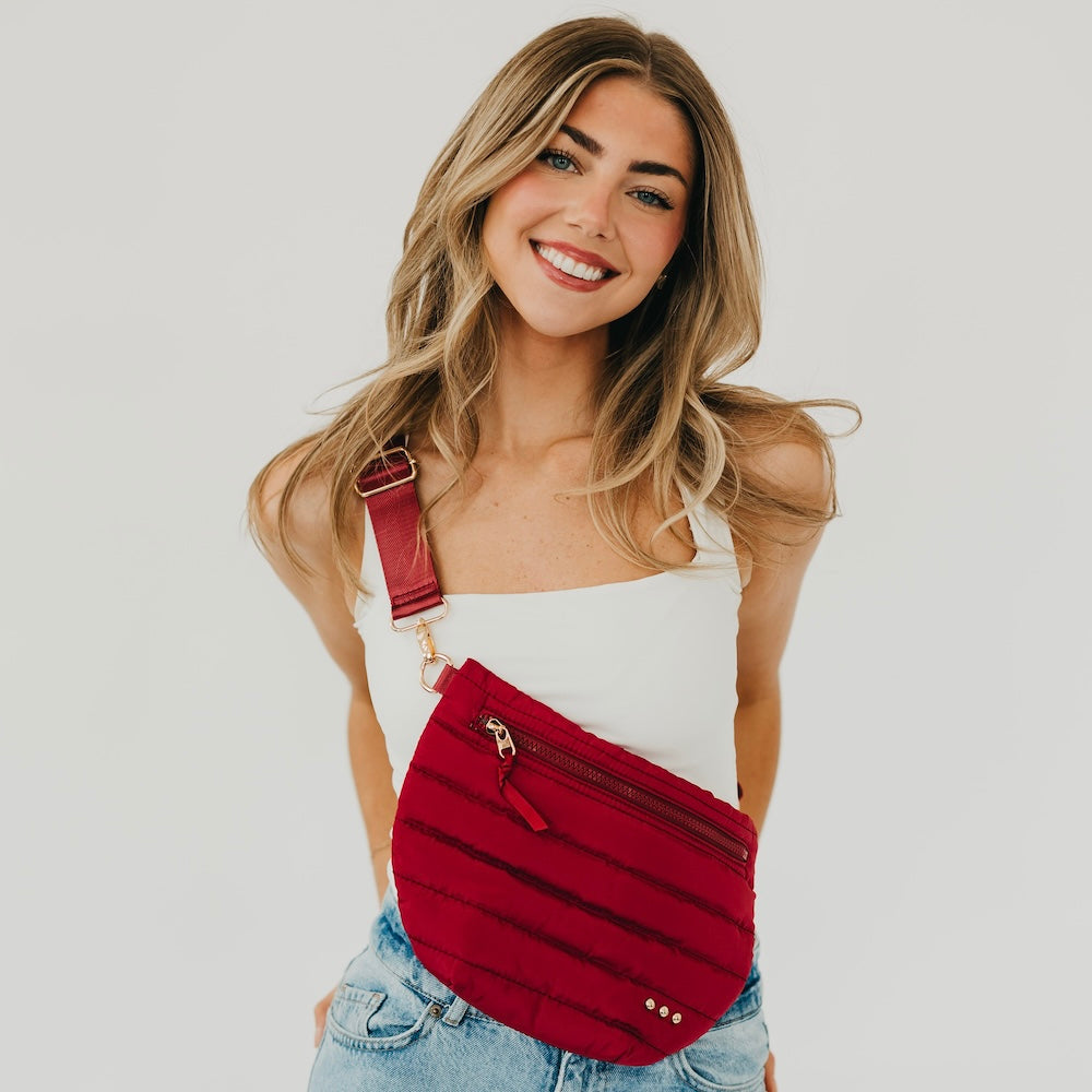 Jolie Puffer Bum Bag-Bum Bag-Pretty Simple