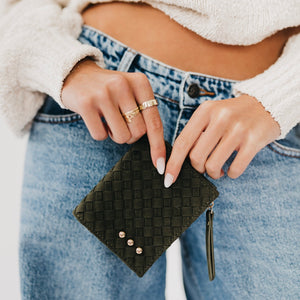 Kat Suede Wallet-Wallet-Pretty Simple