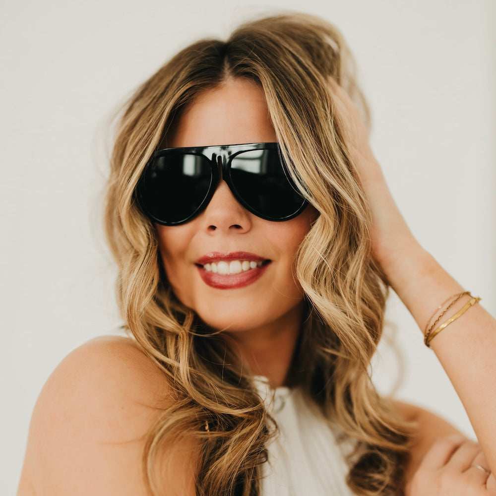 Knox Aviator Sunglasses-Sunglasses-Pretty Simple