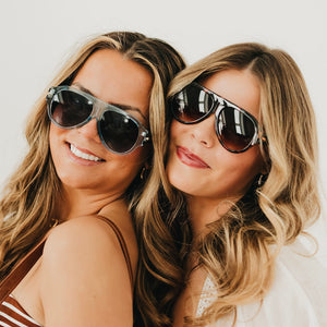 Knox Aviator Sunglasses-Sunglasses-Pretty Simple