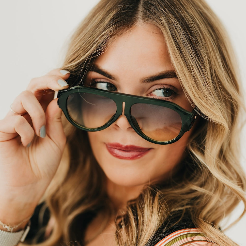 Knox Aviator Sunglasses - Pretty Simple Wholesale display picture 3