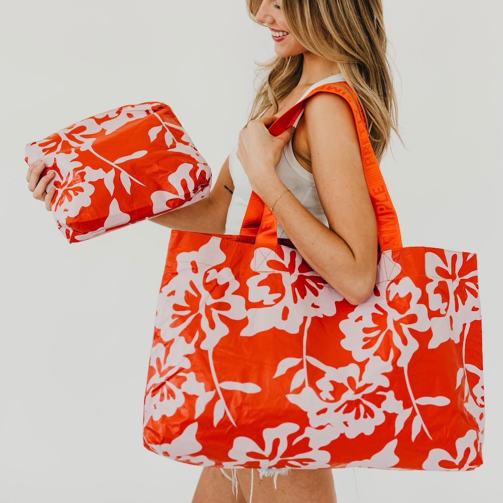 Large Kona Cove Tyvek Splashproof Beach Tote-Tote Bag-Pretty Simple