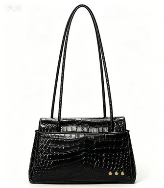 Kris Croc Embossed Shoulder Bag-Shoulder Bag-Pretty Simple
