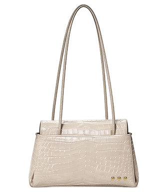 Kris Croc Embossed Shoulder Bag-Shoulder Bag-Pretty Simple