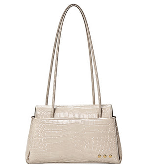 Kris Croc Embossed Shoulder Bag-Shoulder Bag-Pretty Simple