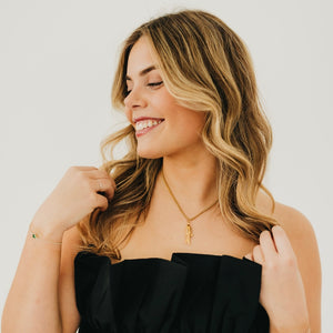 Lucky Fish Necklace - WATERPROOF-Necklace-Pretty Simple