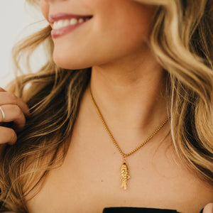 Lucky Fish Necklace - WATERPROOF-Necklace-Pretty Simple